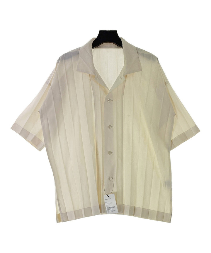 HOMME PLISSE เสื้อลำลอง