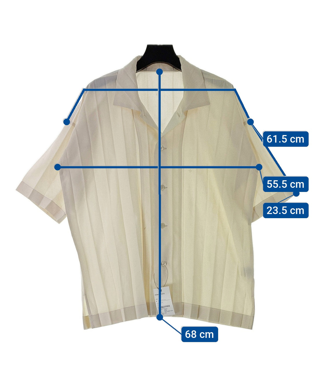 HOMME PLISSE เสื้อลำลอง