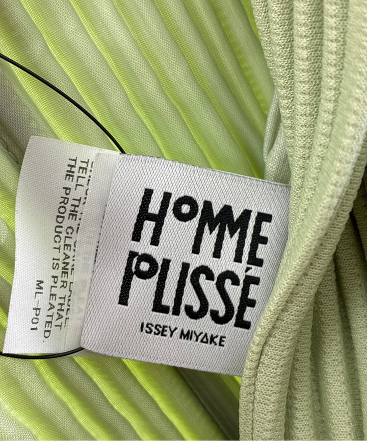 HOMME PLISSE แจ็คเก็ตลำลอง