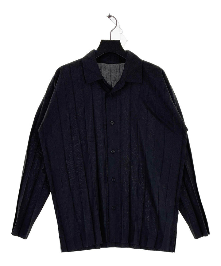 HOMME PLISSE เสื้อเชิ้ต