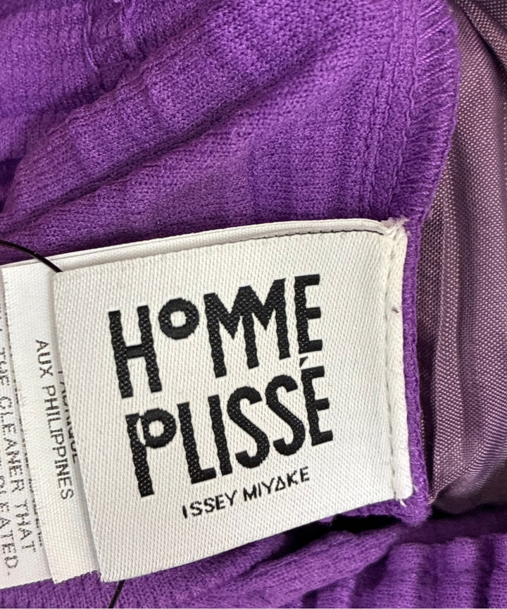 HOMME PLISSE กางเกงขายาว