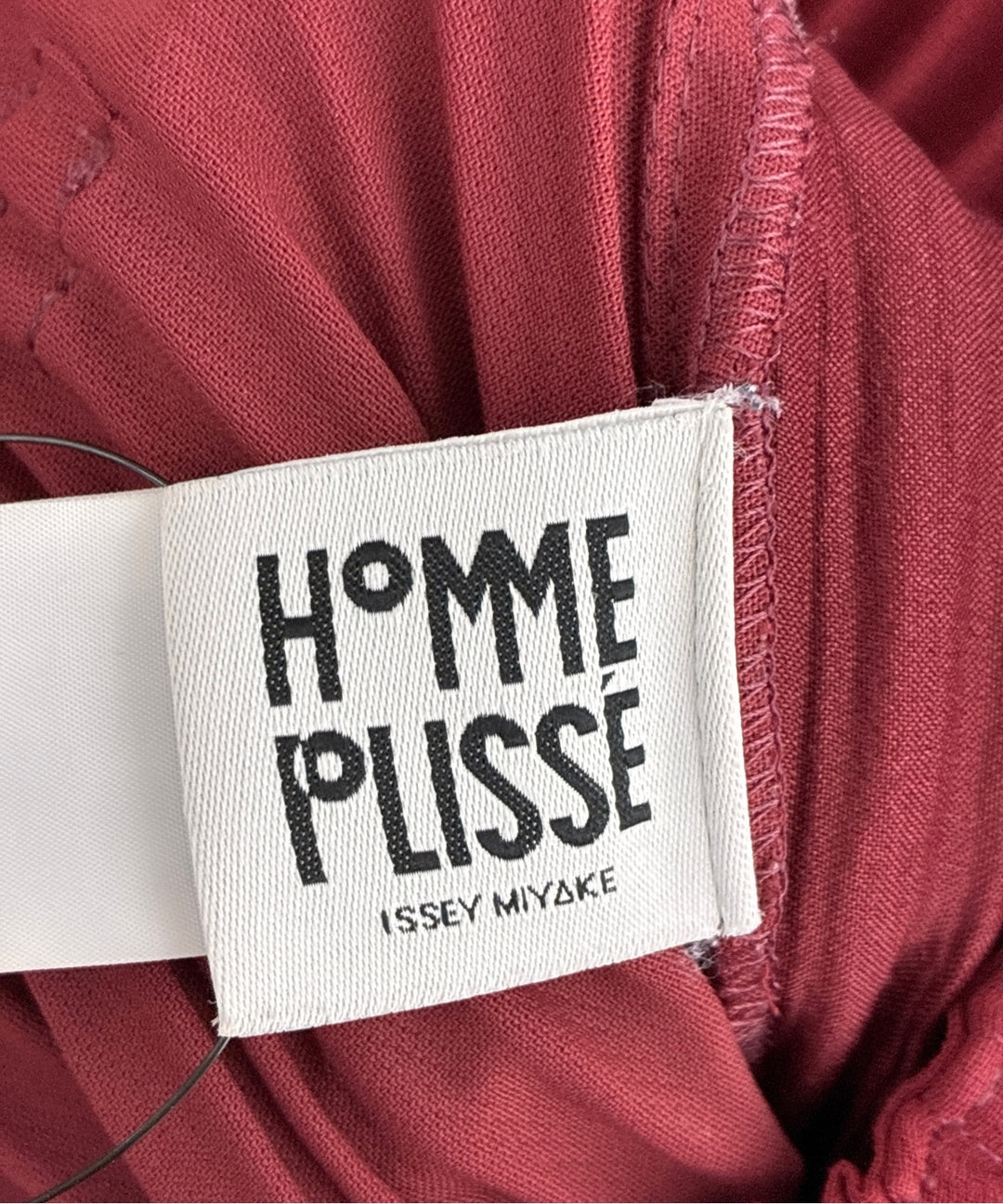 HOMME PLISSE กางเกงขายาว