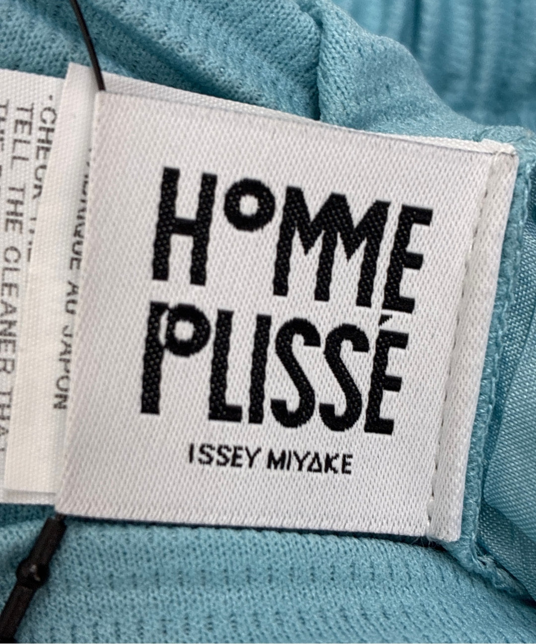 HOMME PLISSE กางเกงขายาว