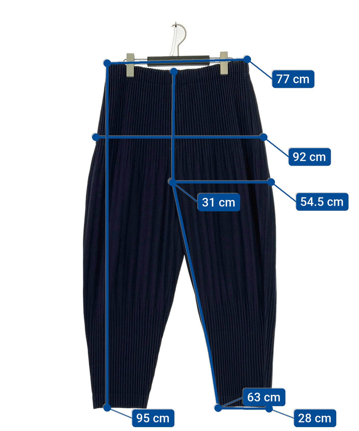 HOMME PLISSE กางเกงขายาว