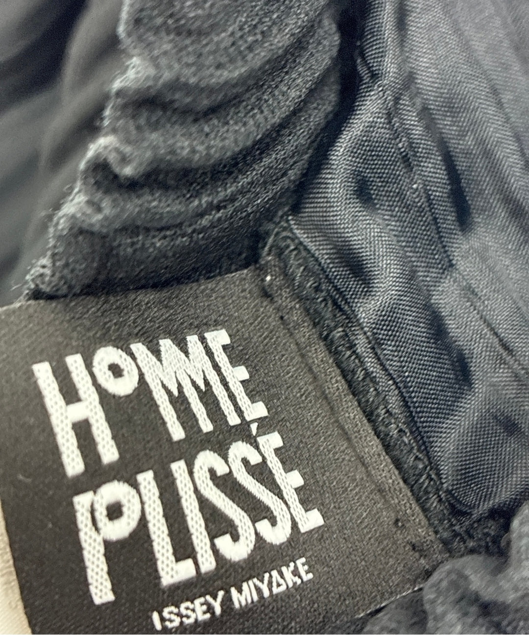 HOMME PLISSE กางเกงขายาว