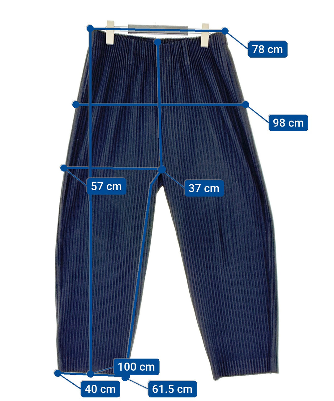 HOMME PLISSE กางเกงขายาว