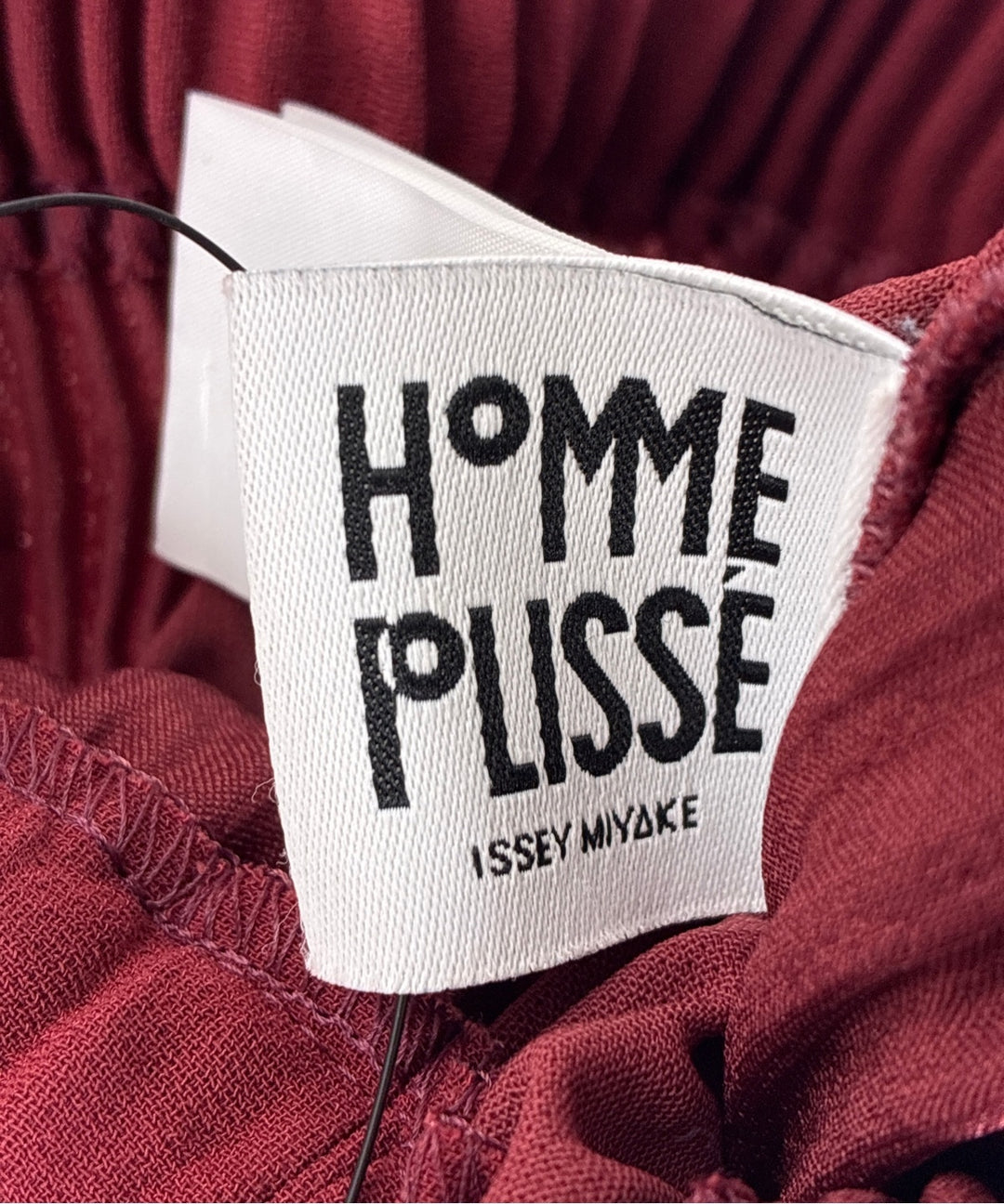 HOMME PLISSE กางเกงขายาว