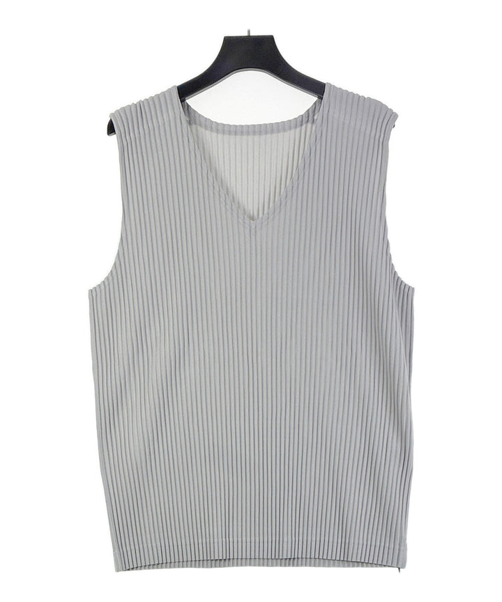 HOMME PLISSE เสื้อลำลอง