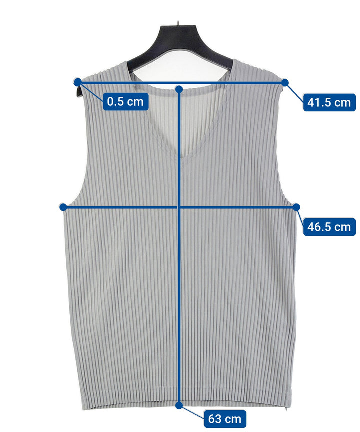 HOMME PLISSE เสื้อลำลอง