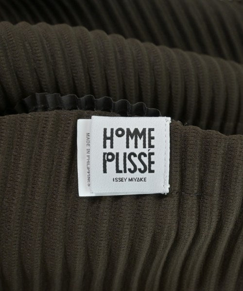 HOMME PLISSE เสื้อลำลอง