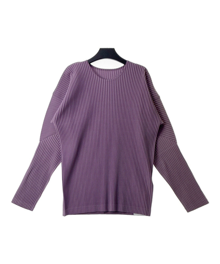 HOMME PLISSE เสื้อยืด/เสื้อท็อปส์
