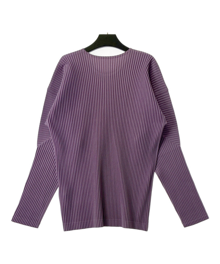 HOMME PLISSE เสื้อยืด/เสื้อท็อปส์