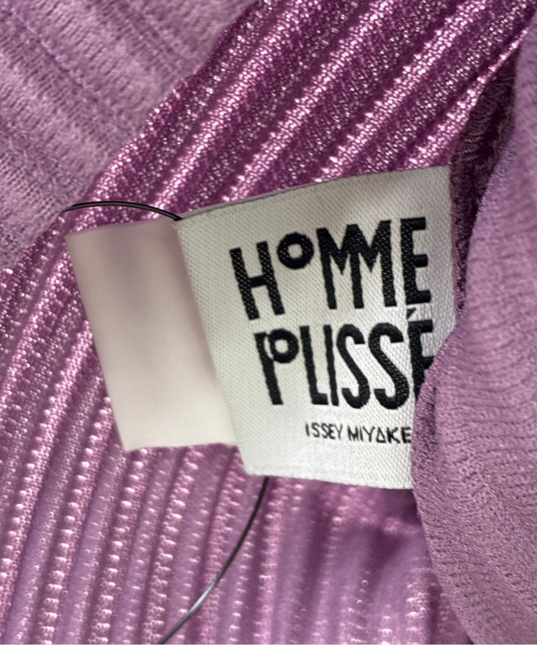 HOMME PLISSE เสื้อยืด/เสื้อท็อปส์