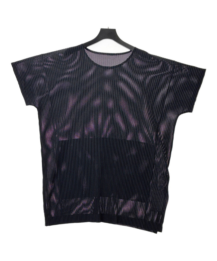 HOMME PLISSE เสื้อยืด/เสื้อท็อปส์