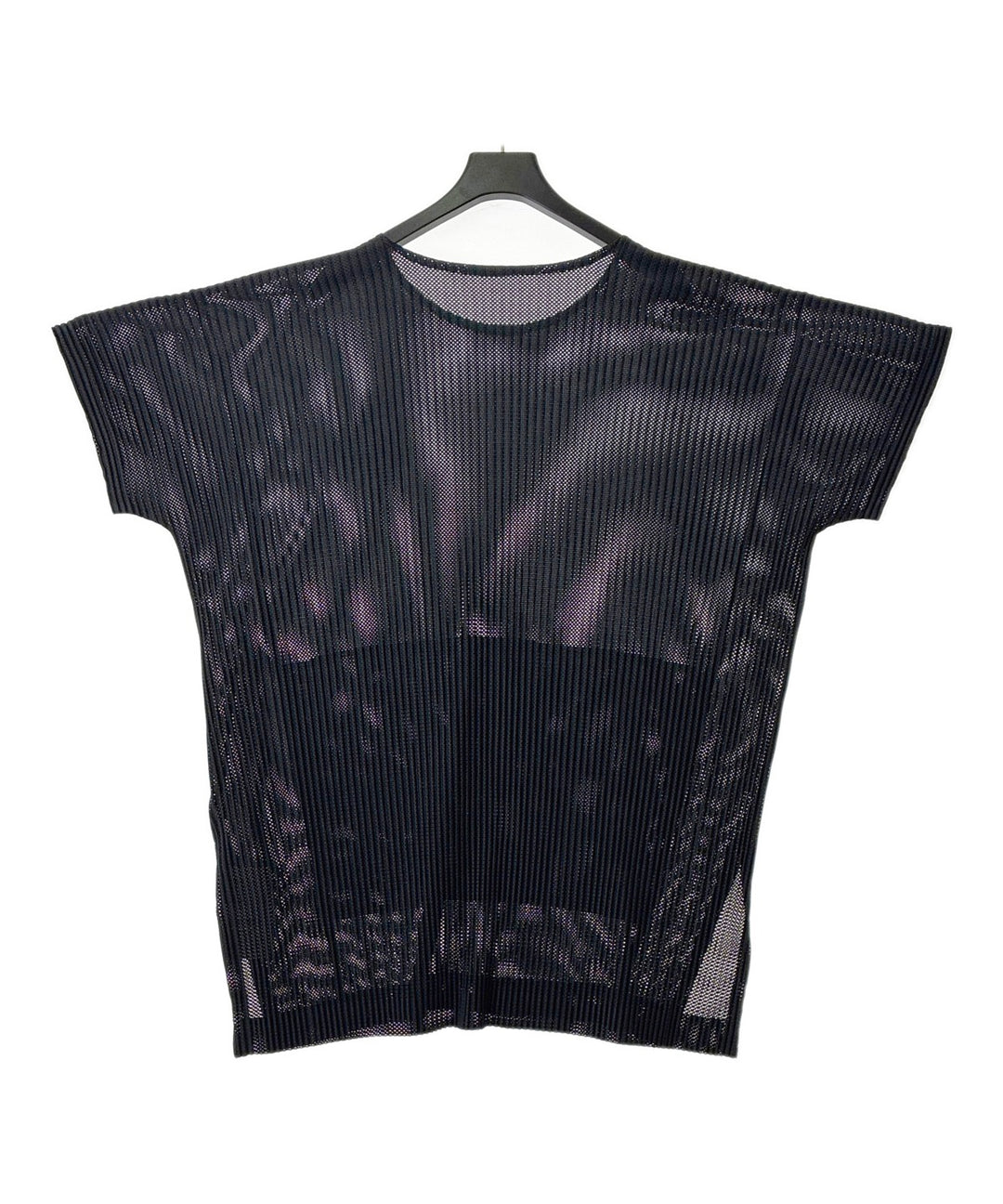 HOMME PLISSE เสื้อยืด/เสื้อท็อปส์