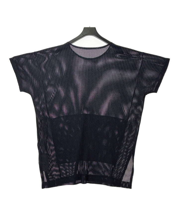 HOMME PLISSE เสื้อยืด/เสื้อท็อปส์