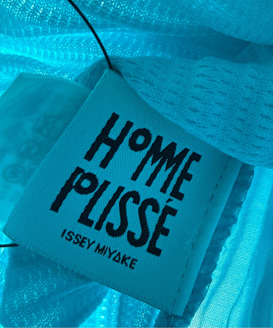HOMME PLISSE กางเกงขาสั้น