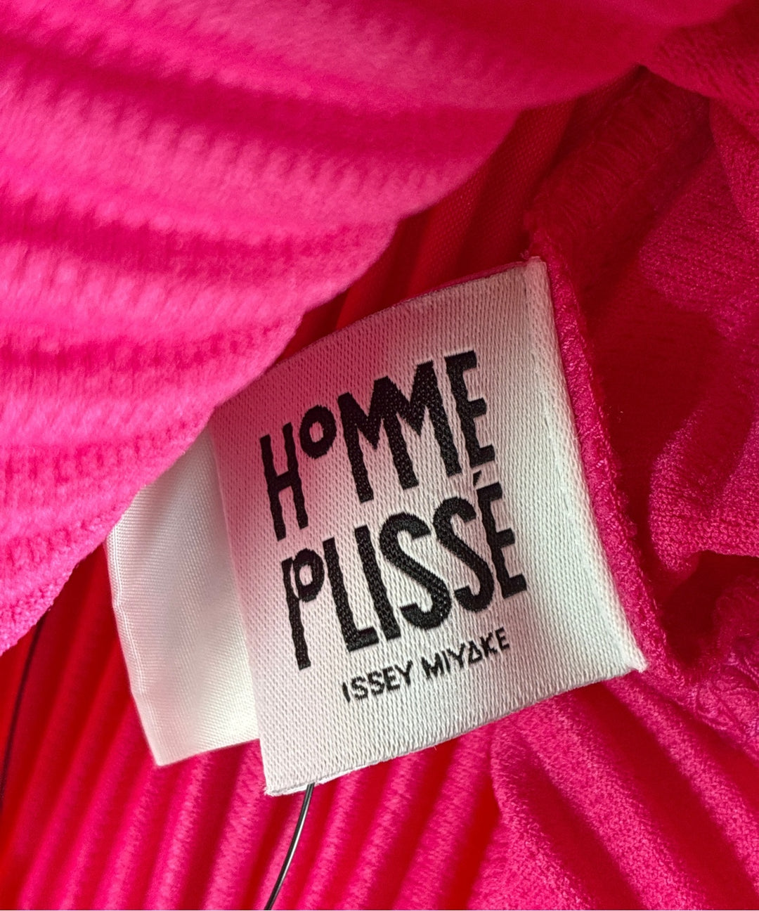 HOMME PLISSE แจ็คเก็ต