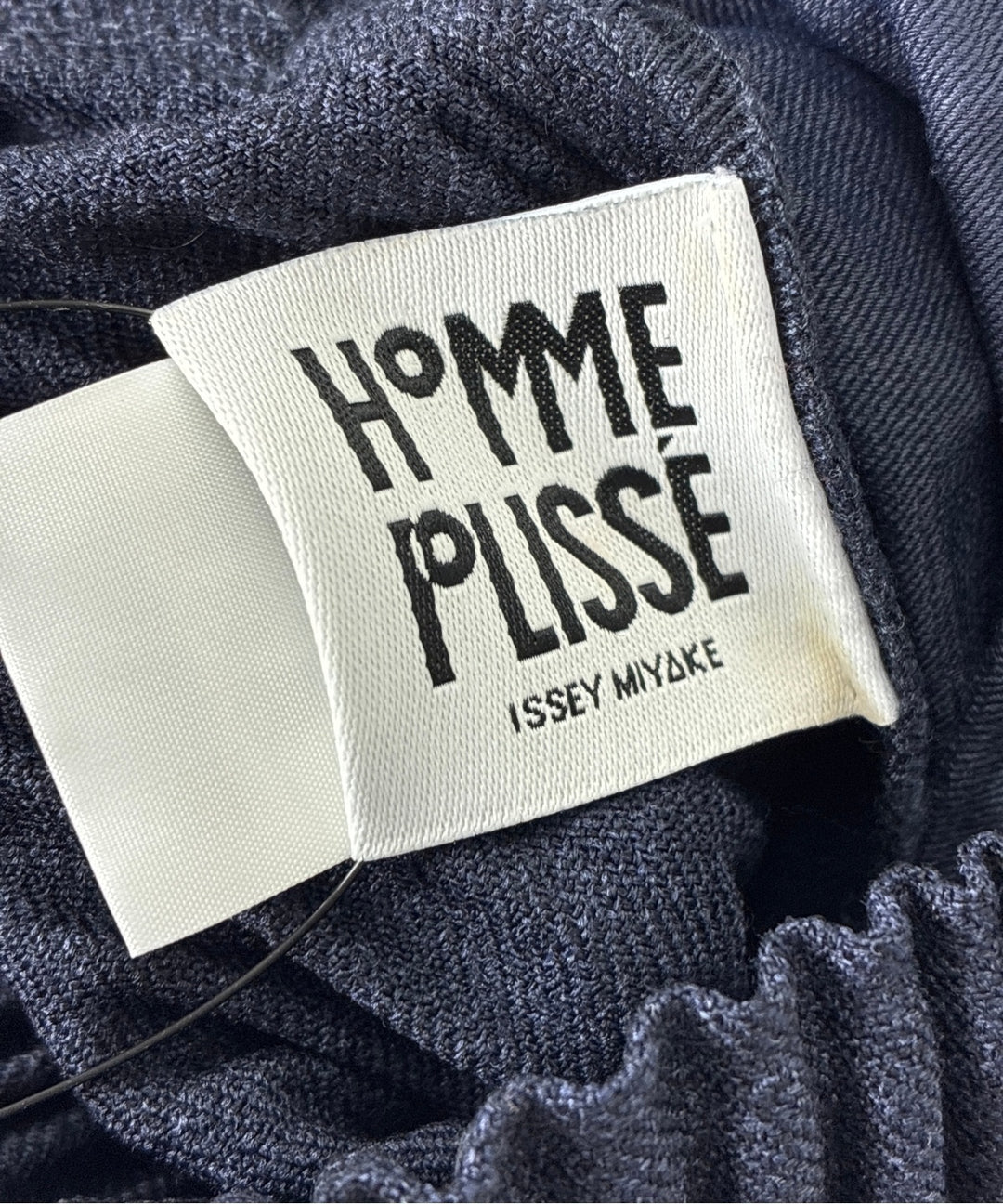 HOMME PLISSE กางเกงขายาว