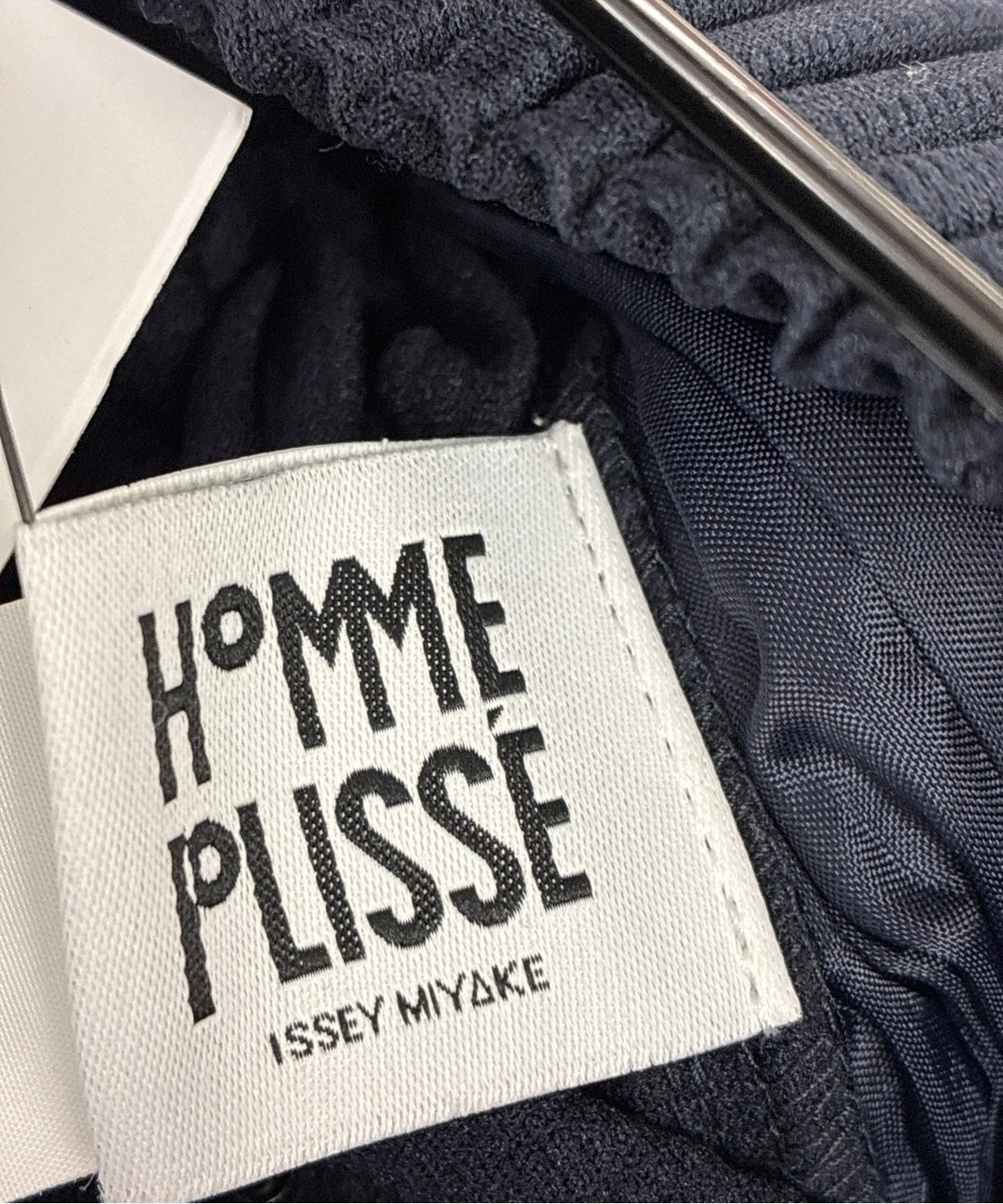 HOMME PLISSE กางเกงขายาว