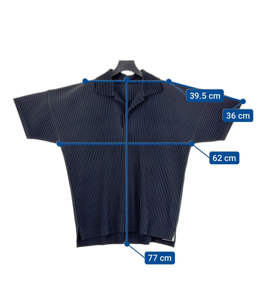 HOMME PLISSE เสื้อลำลอง