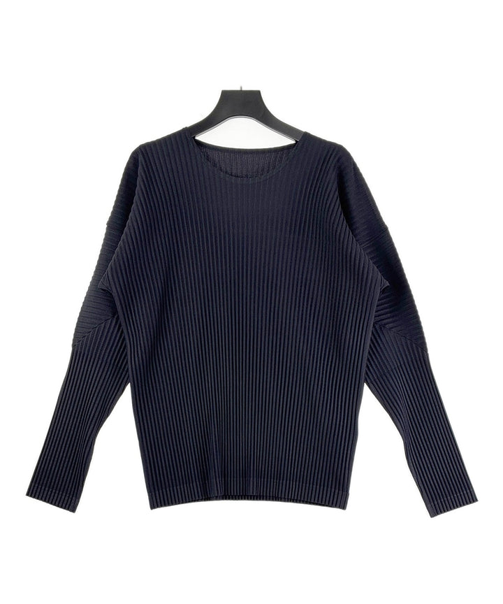 HOMME PLISSE เสื้อยืด/เสื้อท็อปส์