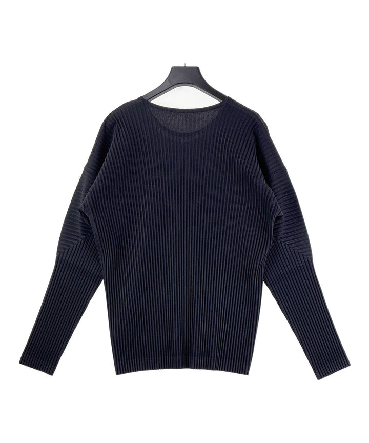 HOMME PLISSE เสื้อยืด/เสื้อท็อปส์