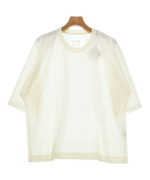 HOMME PLISSE เสื้อยืด/เสื้อท็อปส์