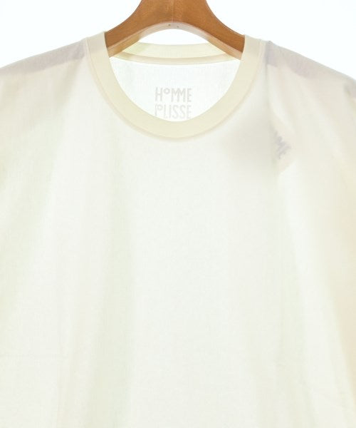 HOMME PLISSE เสื้อยืด/เสื้อท็อปส์