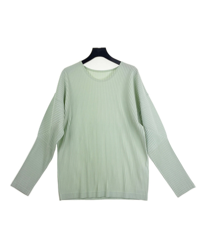 HOMME PLISSE เสื้อยืด/เสื้อท็อปส์