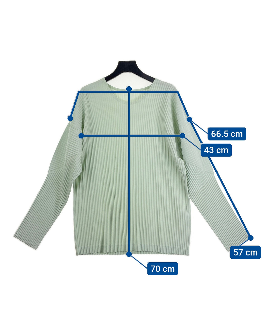 HOMME PLISSE เสื้อยืด/เสื้อท็อปส์