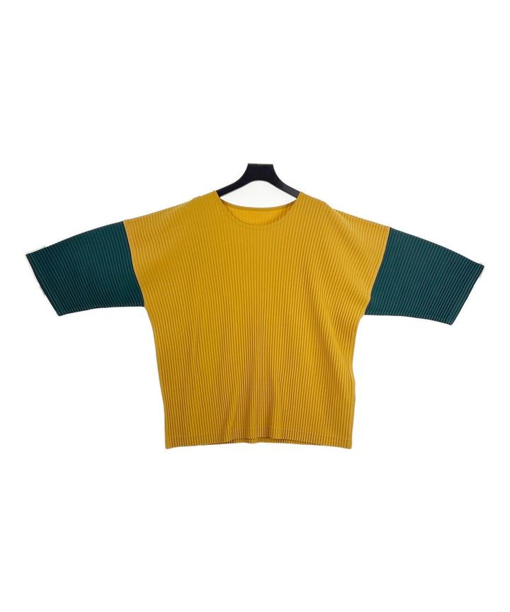 HOMME PLISSE เสื้อยืด/เสื้อท็อปส์