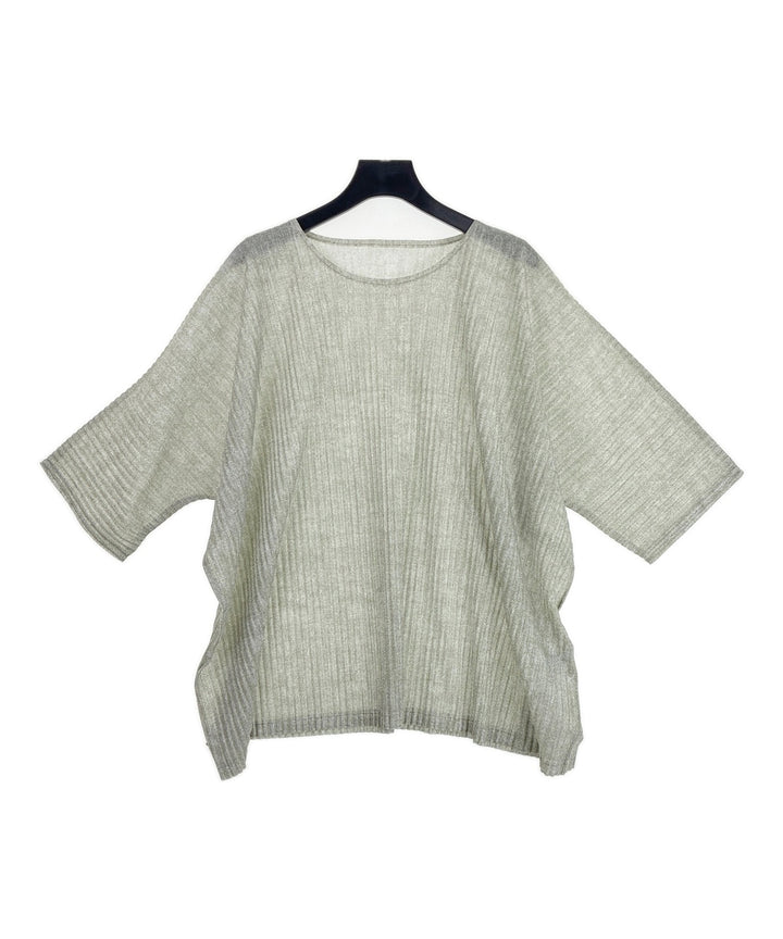 HOMME PLISSE เสื้อยืด/เสื้อท็อปส์