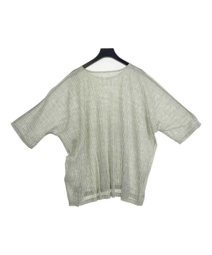 HOMME PLISSE เสื้อยืด/เสื้อท็อปส์