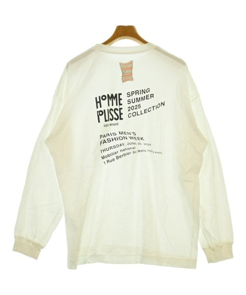 HOMME PLISSE เสื้อยืด/เสื้อท็อปส์