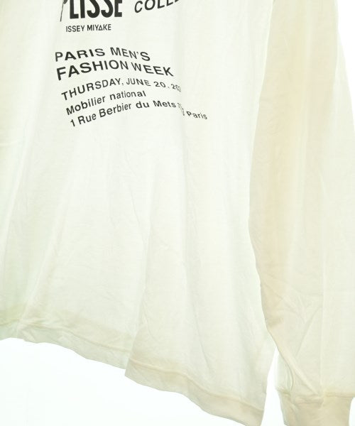 HOMME PLISSE เสื้อยืด/เสื้อท็อปส์