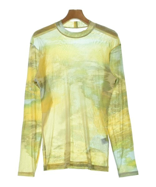 HOMME PLISSE เสื้อยืด/เสื้อท็อปส์