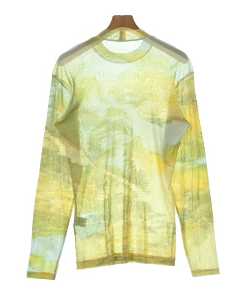 HOMME PLISSE เสื้อยืด/เสื้อท็อปส์