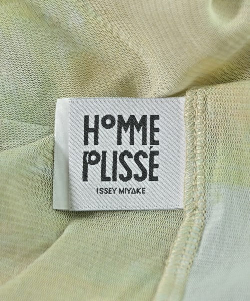 HOMME PLISSE เสื้อยืด/เสื้อท็อปส์