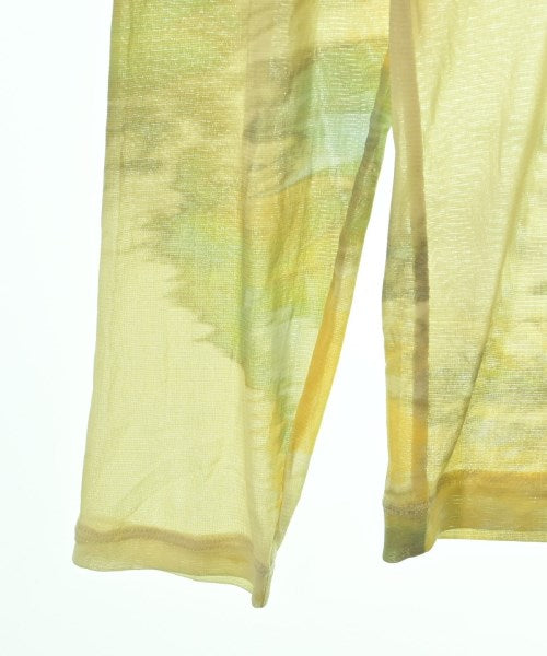 HOMME PLISSE เสื้อยืด/เสื้อท็อปส์