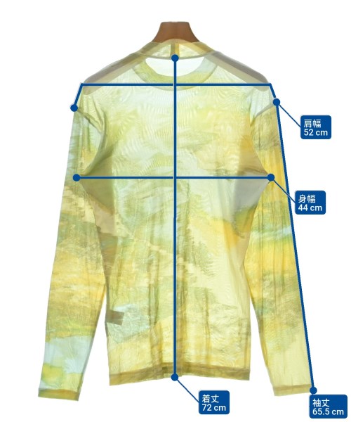 HOMME PLISSE เสื้อยืด/เสื้อท็อปส์
