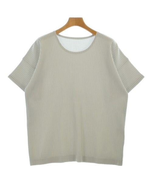 HOMME PLISSE เสื้อยืด/เสื้อท็อปส์
