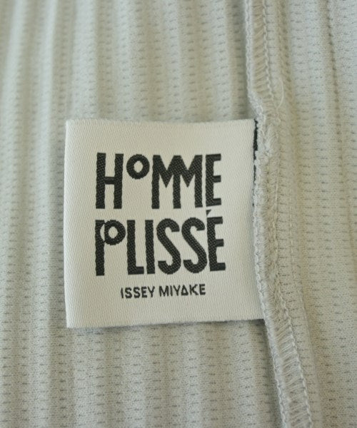 HOMME PLISSE เสื้อยืด/เสื้อท็อปส์