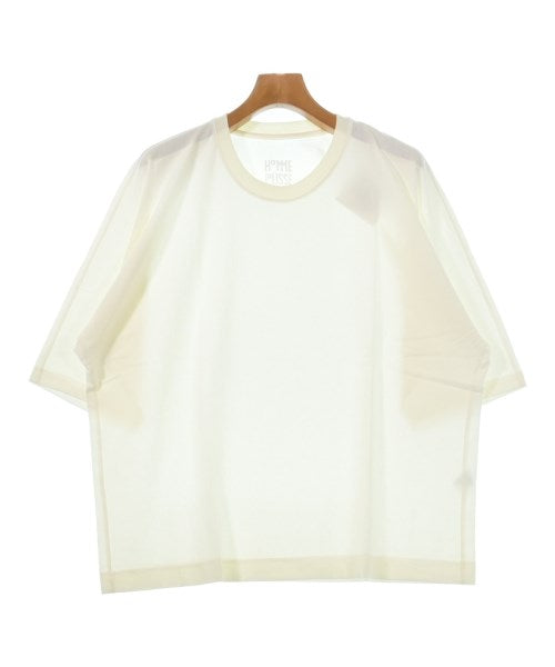 HOMME PLISSE เสื้อยืด/เสื้อท็อปส์