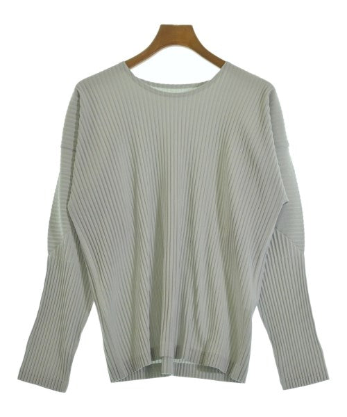 HOMME PLISSE เสื้อยืด/เสื้อท็อปส์