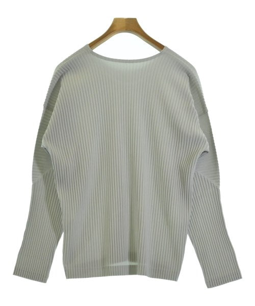 HOMME PLISSE เสื้อยืด/เสื้อท็อปส์