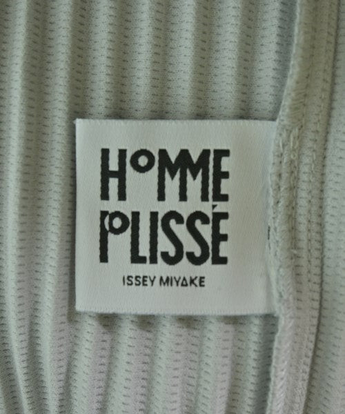 HOMME PLISSE เสื้อยืด/เสื้อท็อปส์