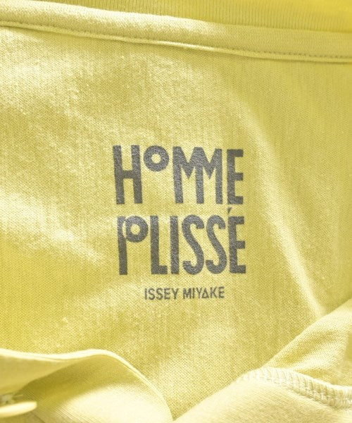 HOMME PLISSE เสื้อยืด/เสื้อท็อปส์