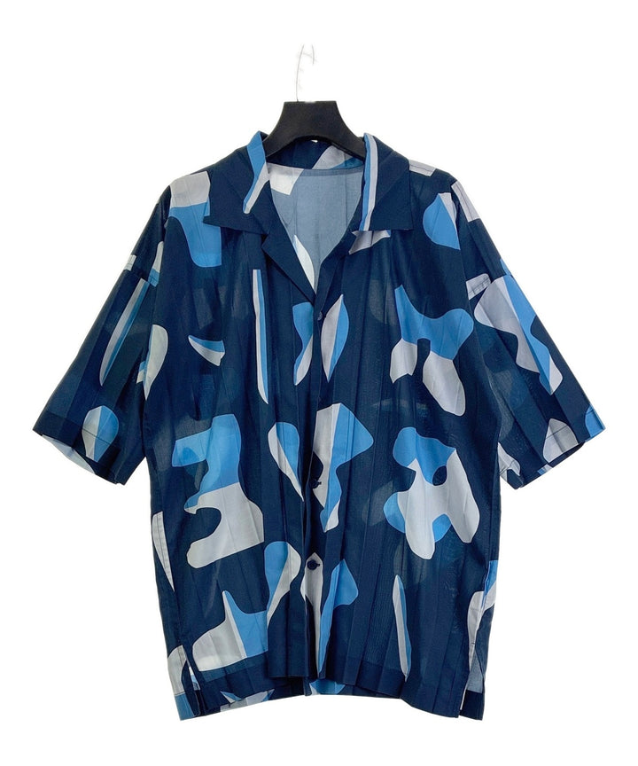 HOMME PLISSE เสื้อเชิ้ต