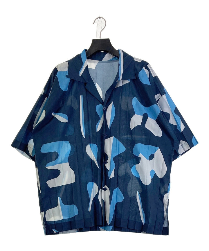 HOMME PLISSE เสื้อเชิ้ต